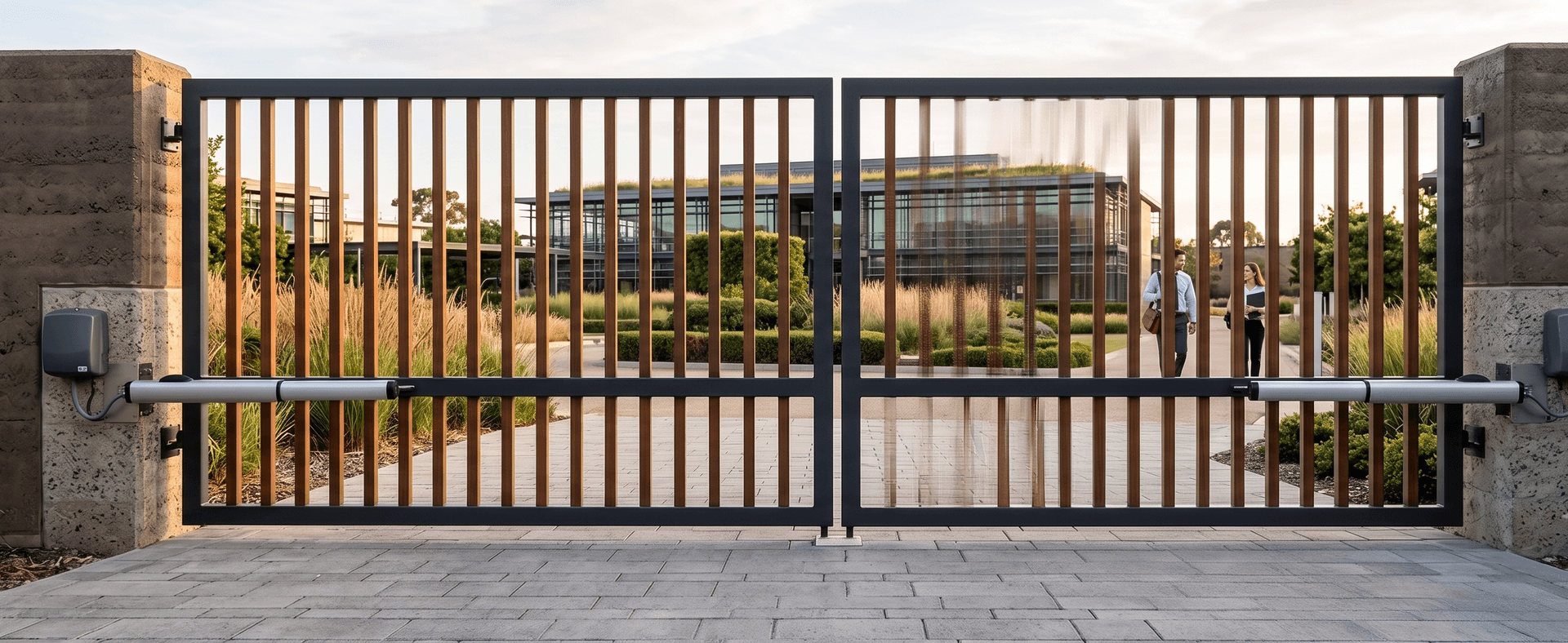 Automatic Swing Gate