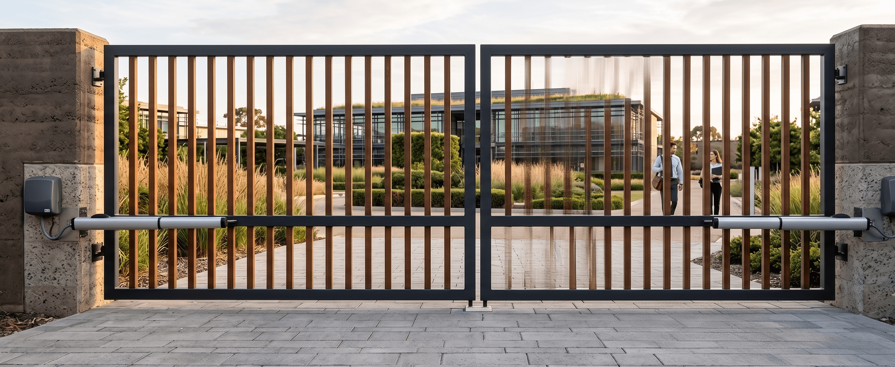 Automatic Swing Gate