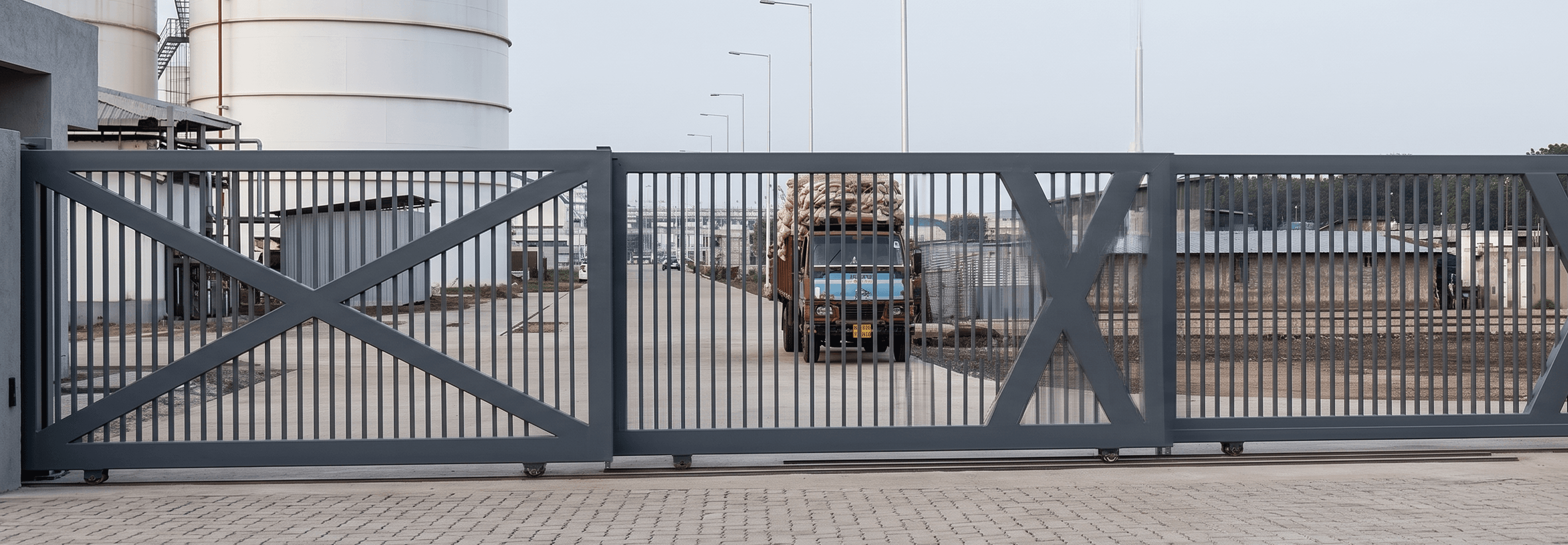 Telescopic Sliding Gate