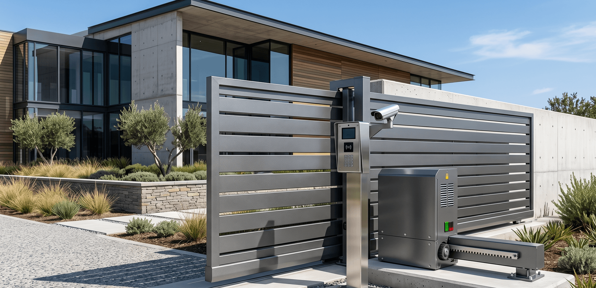 Automatic Sliding Gate