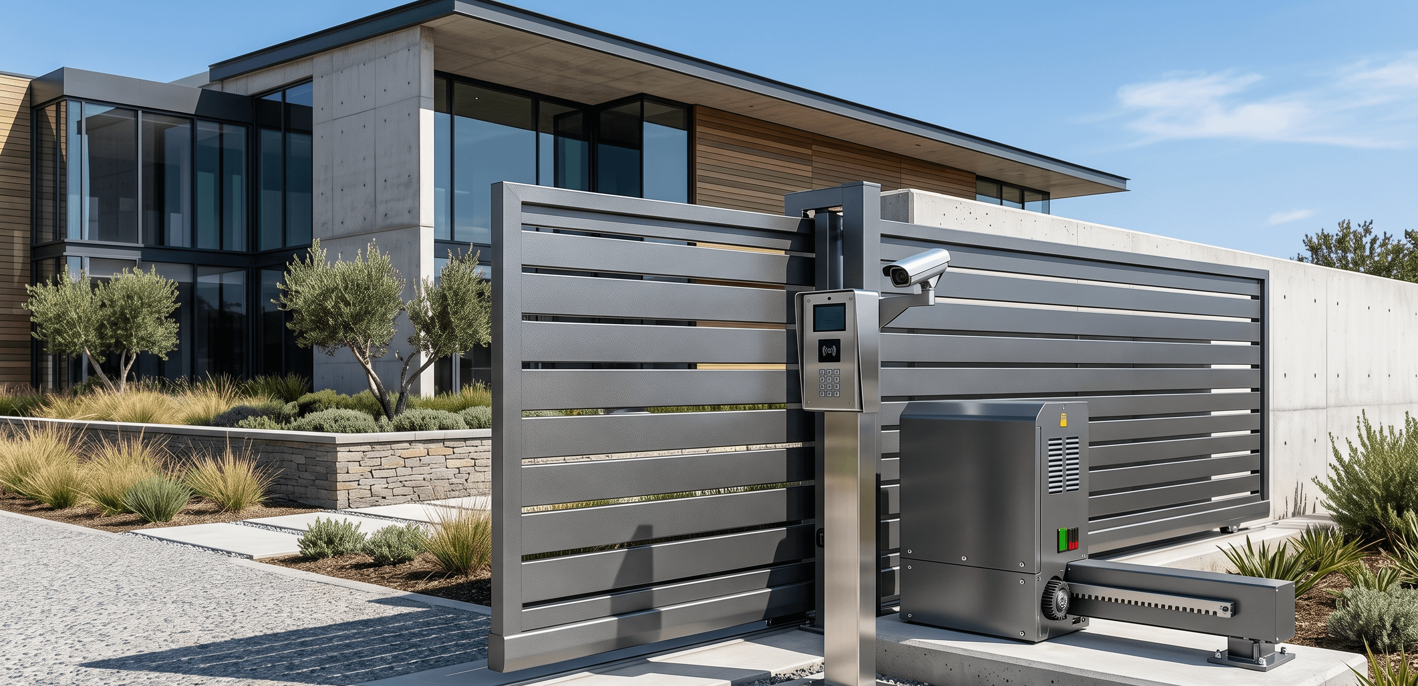 Automatic Sliding Gate