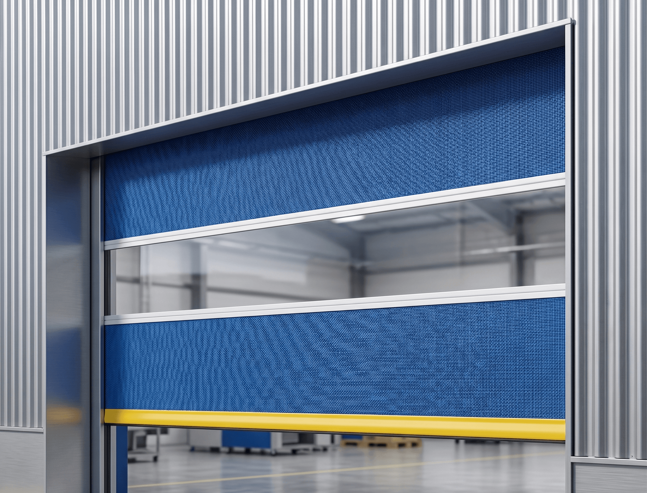 Roll Up Door - Aven Automation