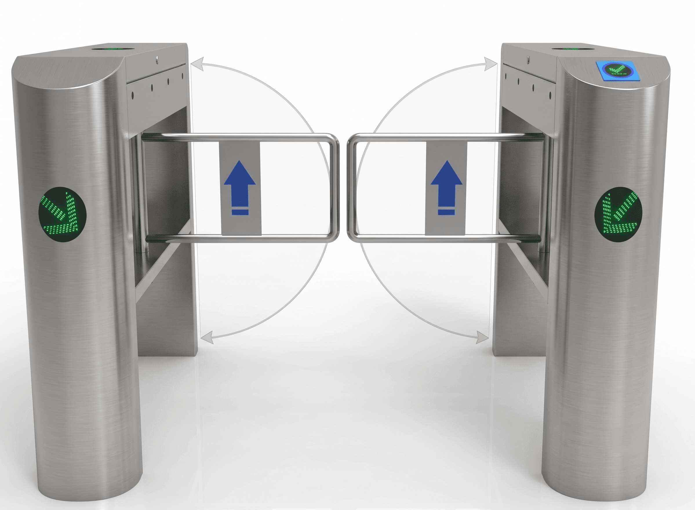 Automatic Swing Barrier