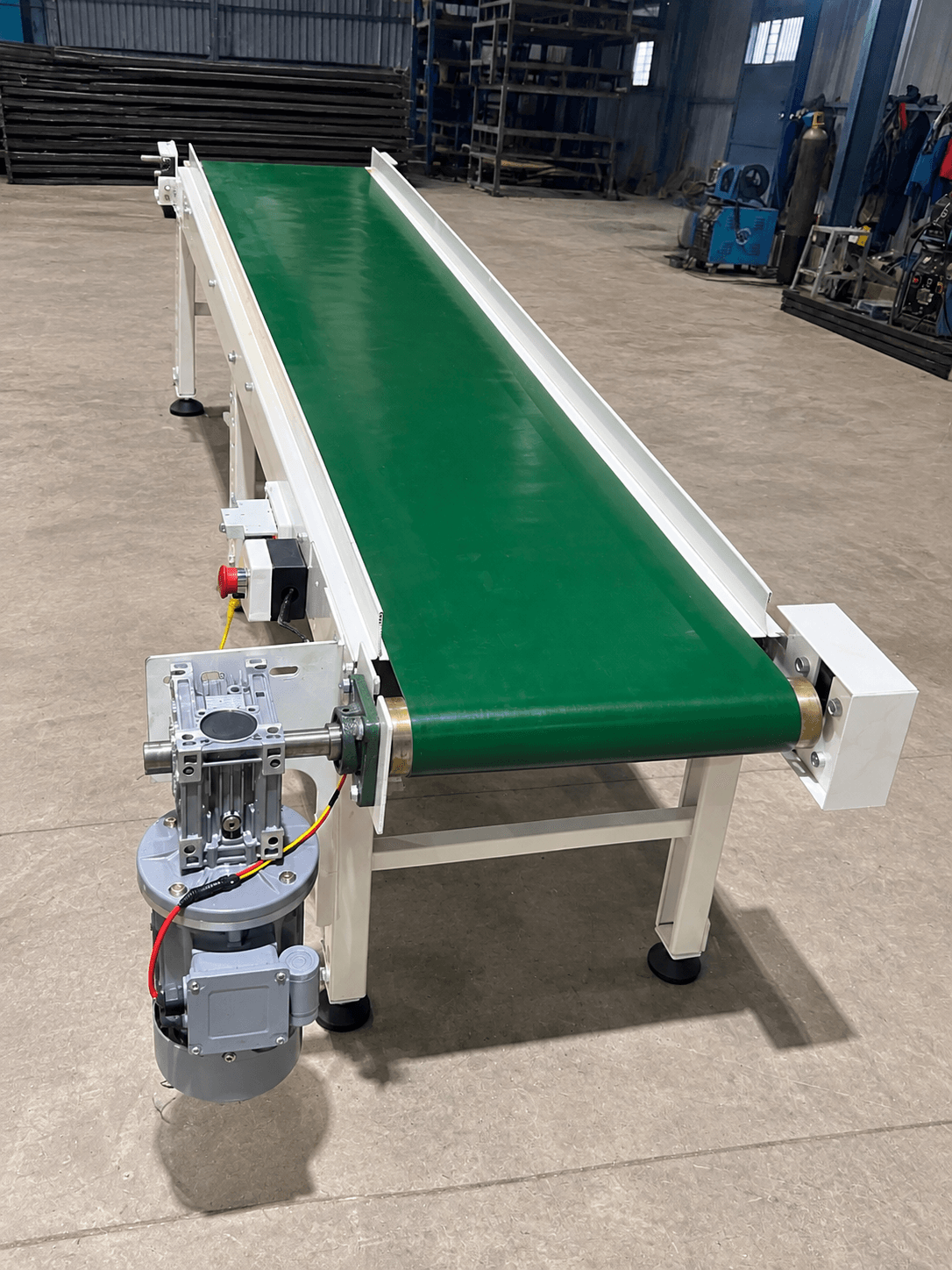 Horizontal Belt Conveyor - Aven Automation